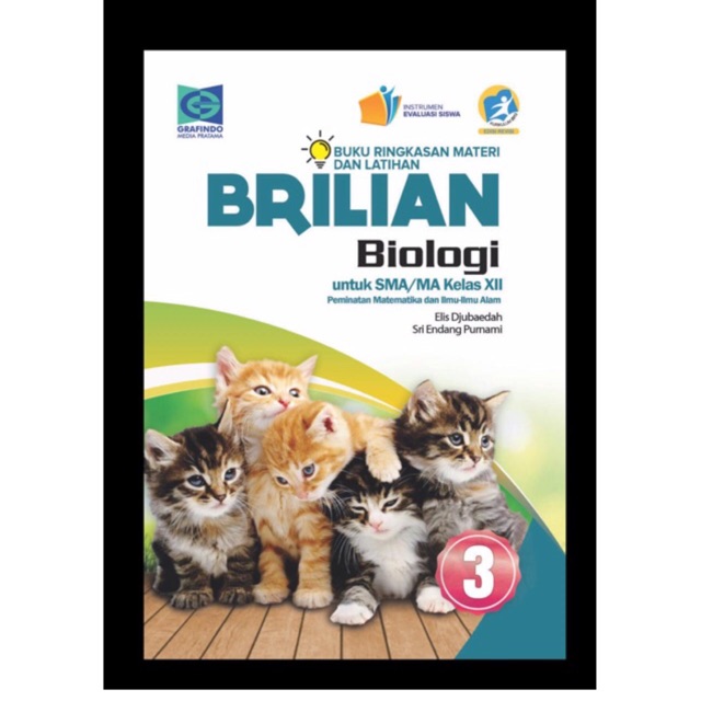 

Terlaris ✨ - Pelajaran brilian biologi kelas XII-12 SMa3.1.23