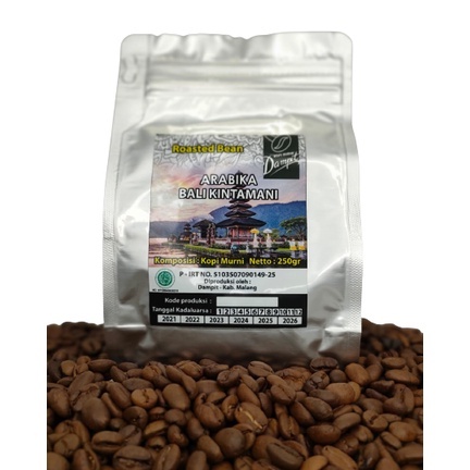 

Kopi Arabika Bali Kintamani [250g]