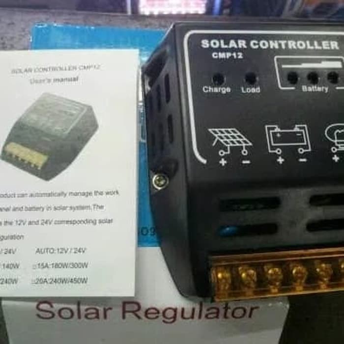 Jual Otomatis Solar Controller 12v 24v 20a | Shopee Indonesia