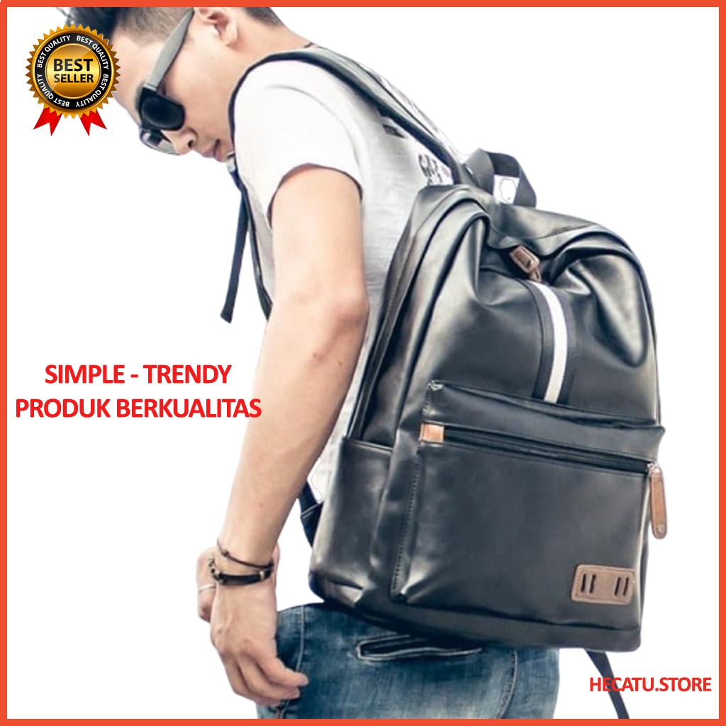 Tas Backpack pria D2A6 Tas Backpack Mini Gendong Kecil Gendong Kecil Gendong Pria Ransel Pria Ransel