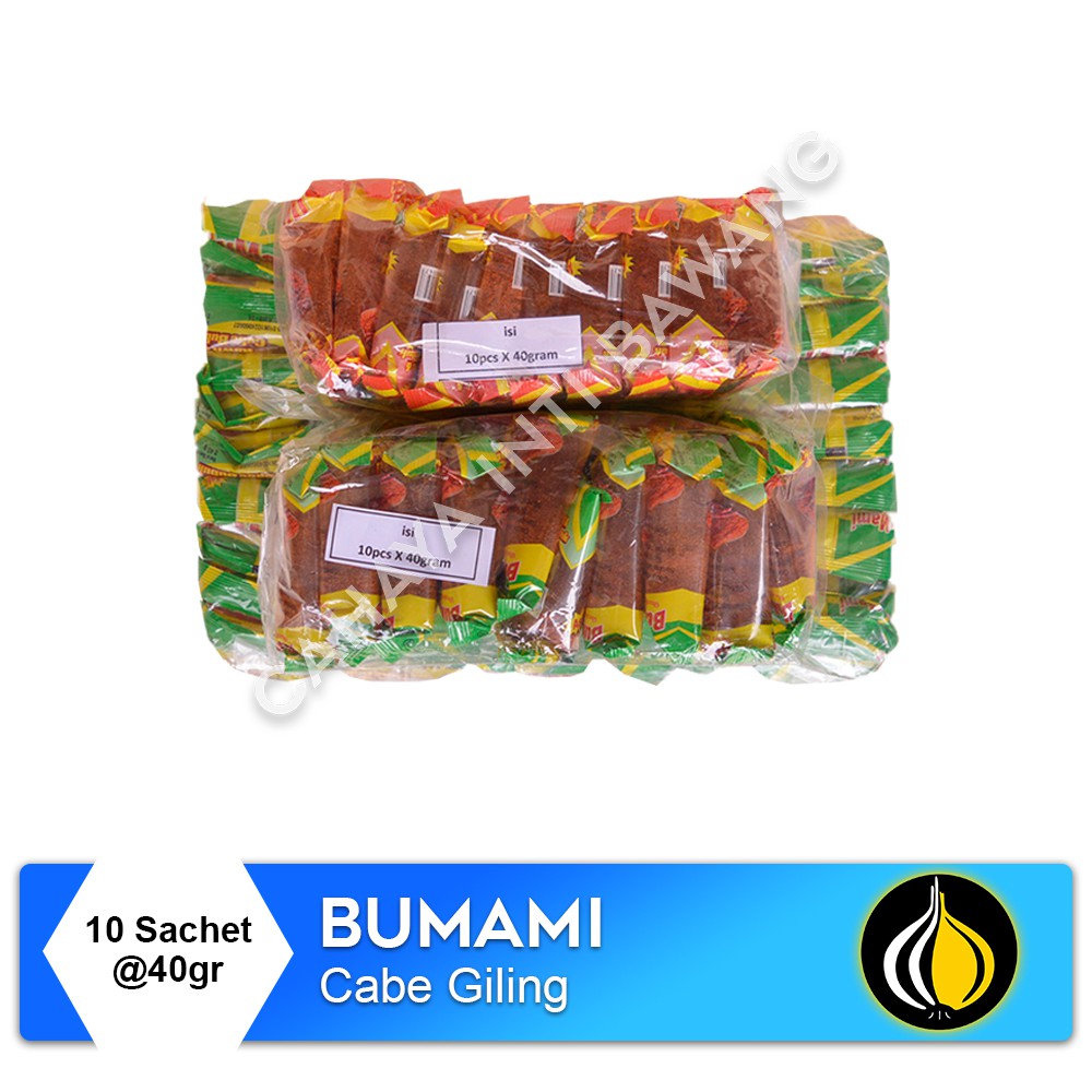 

Bumami Sachet Cabe Rawit Bubuk (HALUS) - Renceng