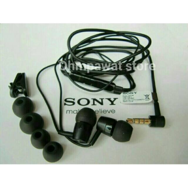SONY HEADSET/EARPHONES MH750 ORIGINAL 100%