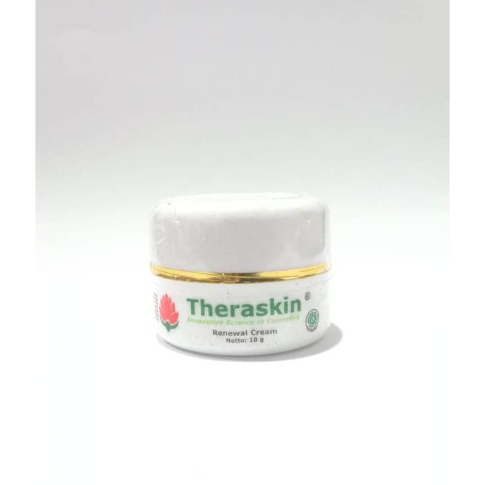 Ns FC Cream Malam Theraskin Glowing BPOM Original [ Renewal Cream ]