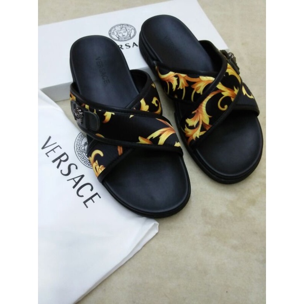 sandal.pria.silng.versace