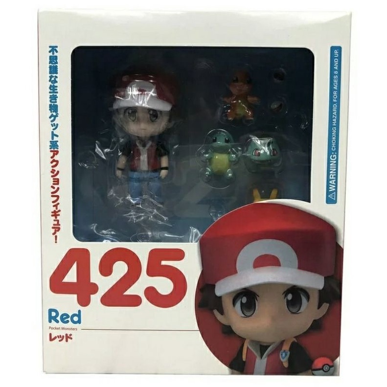 Nendoroid Pokemon Red new misb