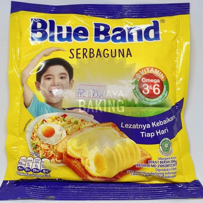 

Ready oke] Margarin blue band serbaguna 200g margarine blueband