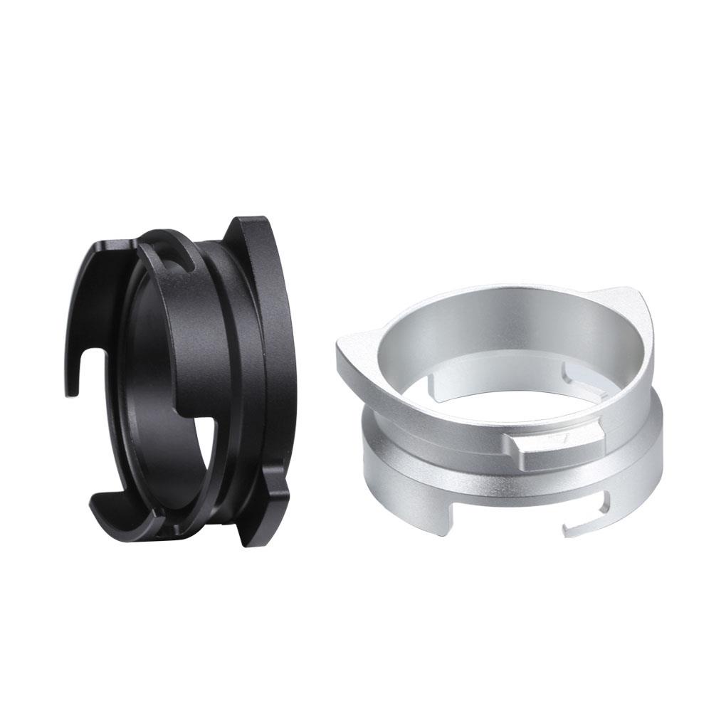 (house2020) Dosing Ring Bahan Aluminum Alloy Diameter 54mm Untuk Kopi