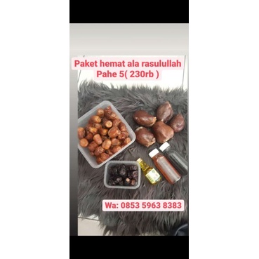 

paket hemat ala rasulullah