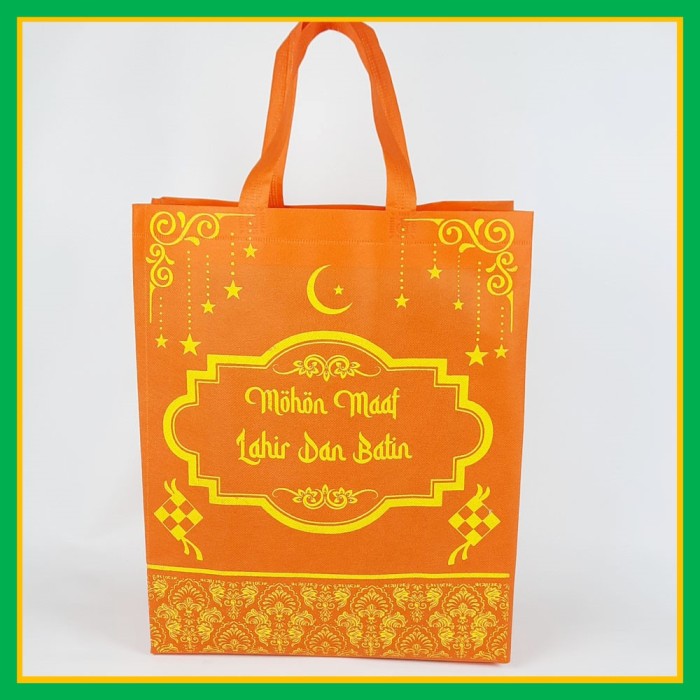 

Tas Spunbond Edisi Lebaran 37 30 15 Bintang Ketupat