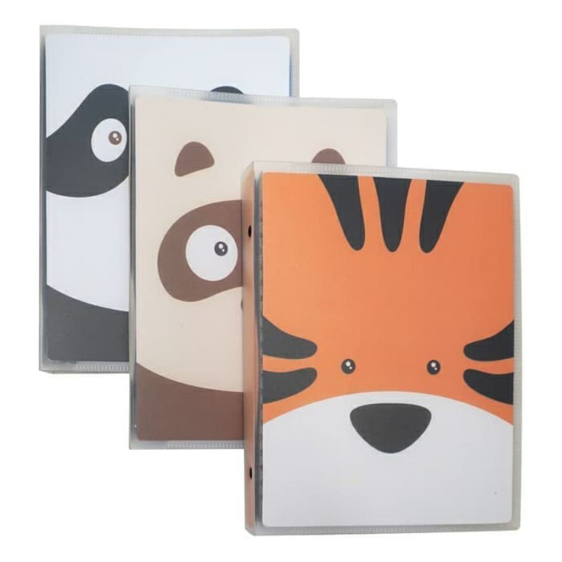 

binder A5/ binder joyko/ binder karakter/ binder murah/ binder lucu/ binder hewan/ binder sekolah