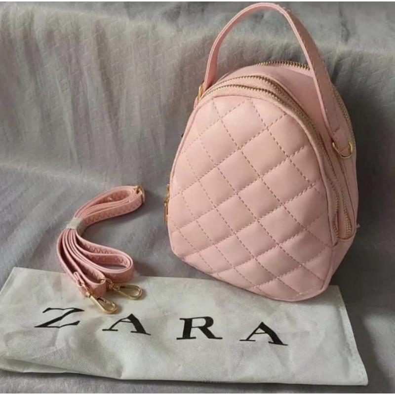 Zara Bag Pink Original
