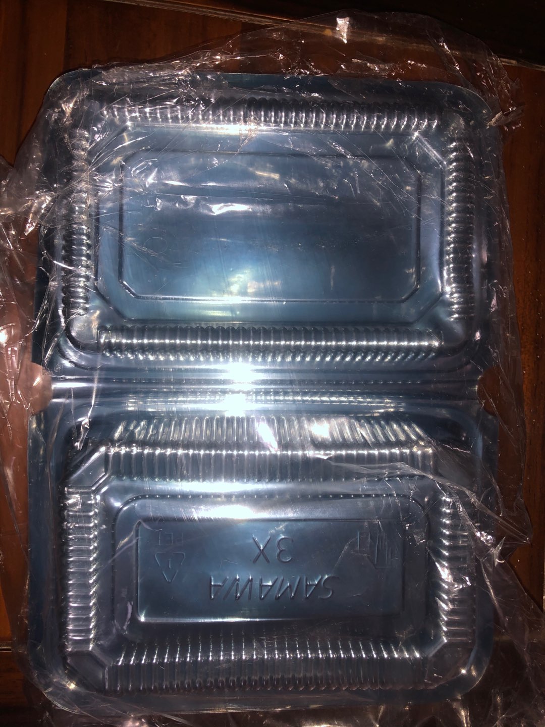 Plastik Mika Kue Atau Nasi Bx 3x Samawa Mega