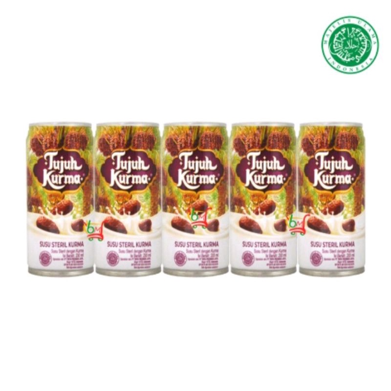 

PAKET ISI 5 Tujuh Kurma Minuman Susu Steril