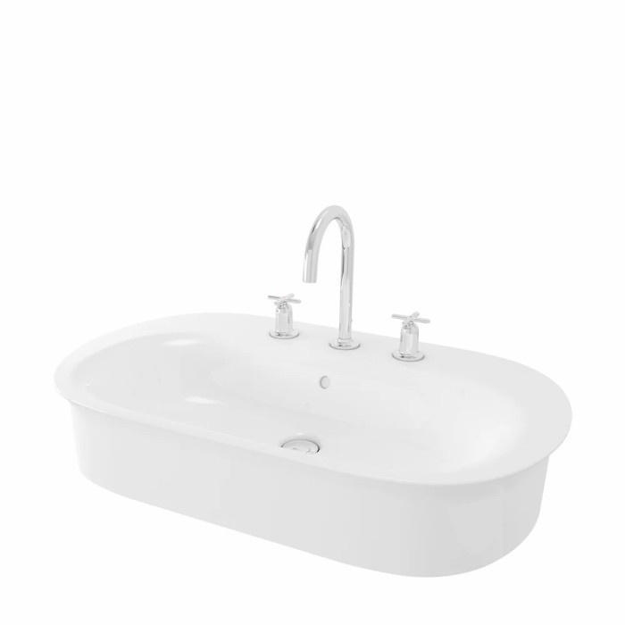 Wastafel TOTO LW 253 J BODY ONLY