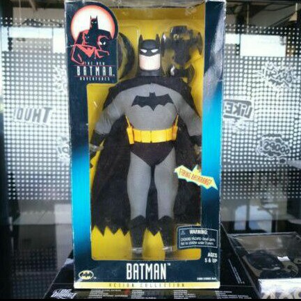 The New Batman Adventures Batman Firing Batarang Kenner Original