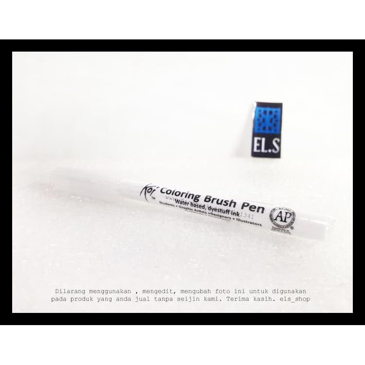 

BAYAR DI TEMPAT (COD) SAKURA KOI COLORING BRUSH PEN - BLENDER KODE 401