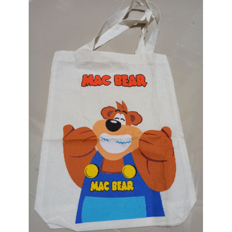Tas Macbear Totebag Beruang