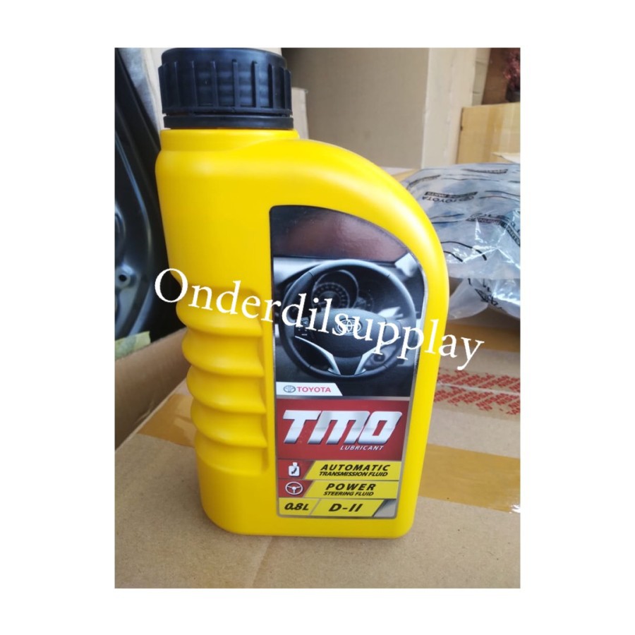 Oli tmo atf D-II/D-2 0.8 liter power steering transmisi matic toyota