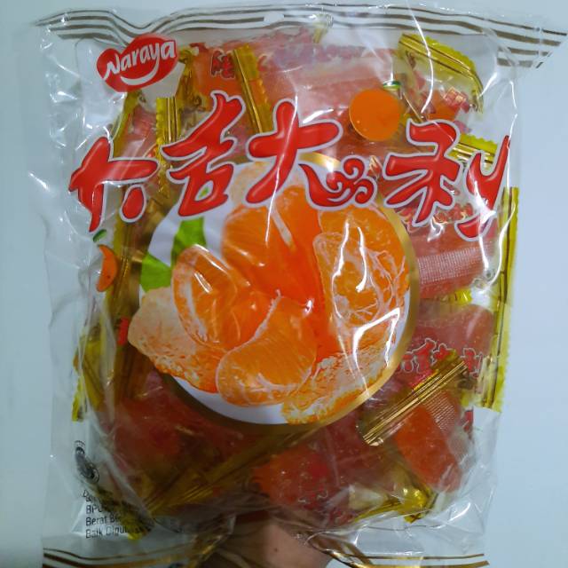 

Permen kenyal naraya