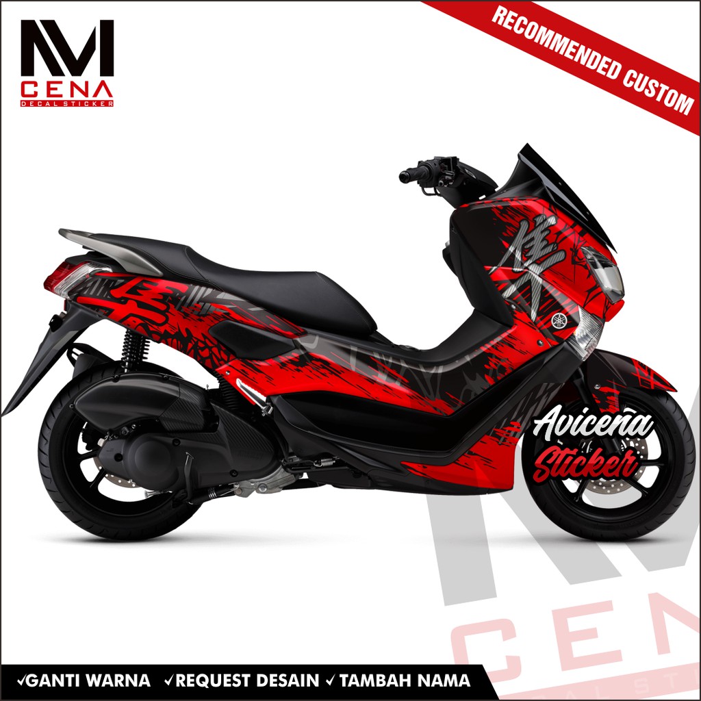 Jual Sticker Striping Decal Nmax Decal Sticker Nmax Old Striping Nmax Full Body Dekal Nmax