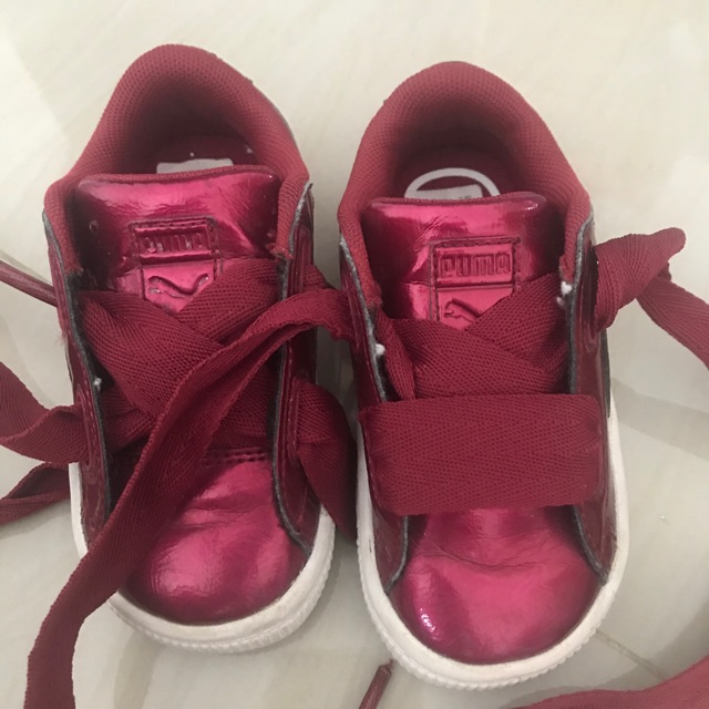 Preloved puma shoes size 22