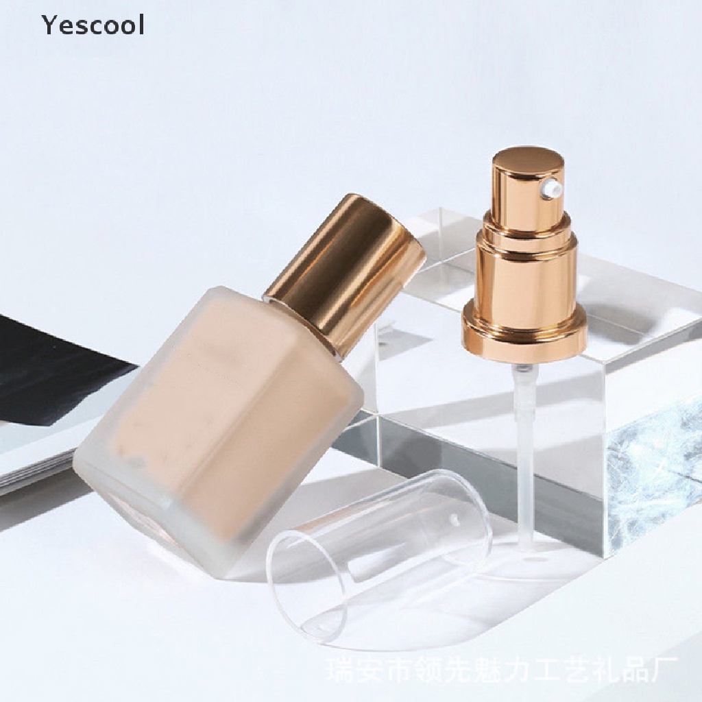 Yescool SPF15 others Pompa foundation Cair Untuk Makeupkosmetik Wanita