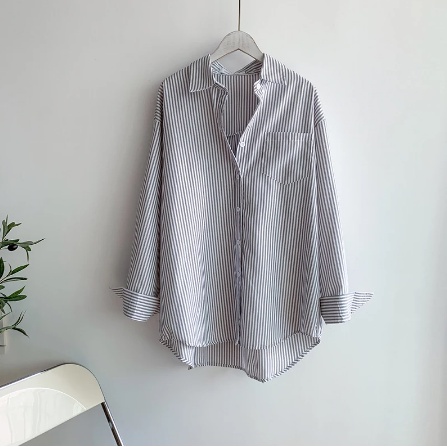 Baju Wanita Terlaris/KEMEJA WANITA/KEMEJA TERLARIS/YUMNA TOP atasan/blouse cewe kekinian ukuran L/XL/XXL-8