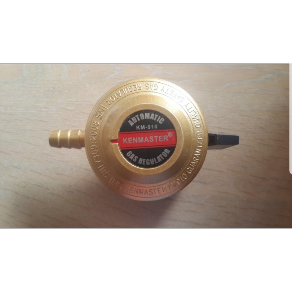 Regulator Gas SNI KENMASTER Tanpa Meteran/ Kepala Regulator Gas SNI