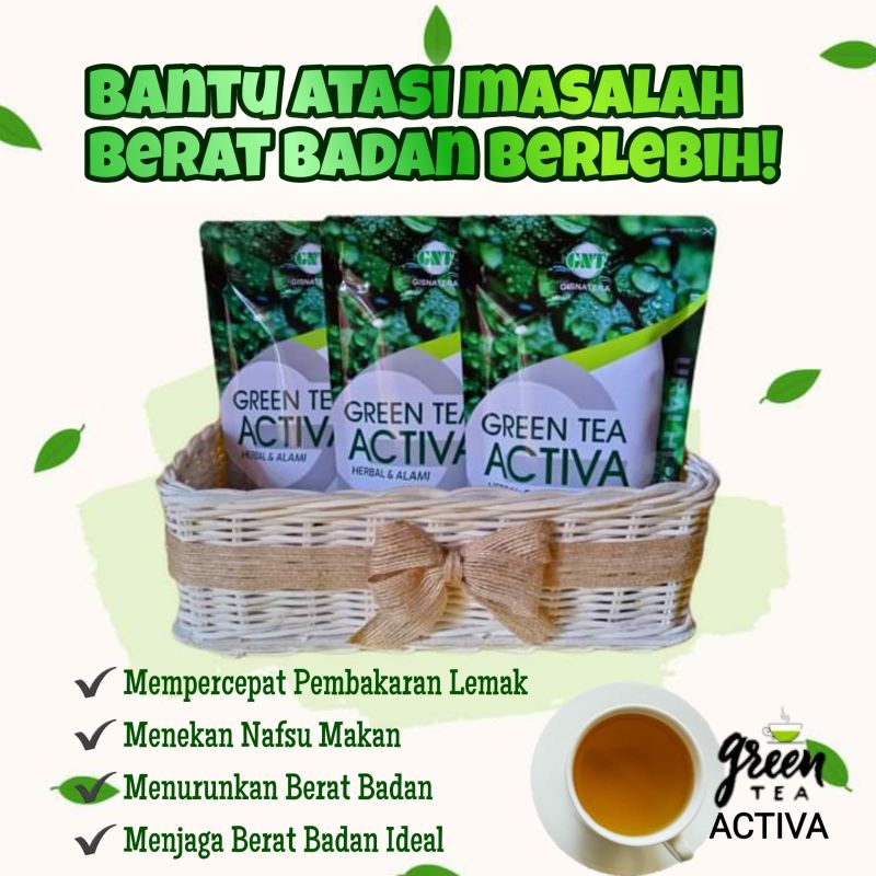 

green tea activa