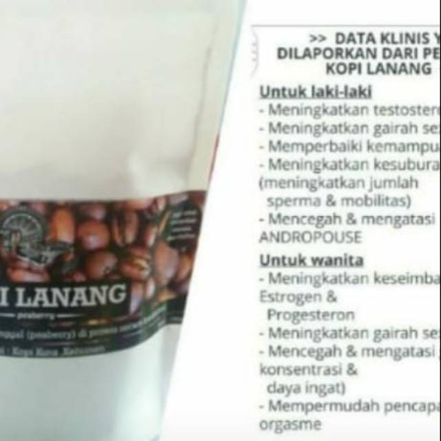 

Kopi kebumen , kopi Robusta kopi lanang