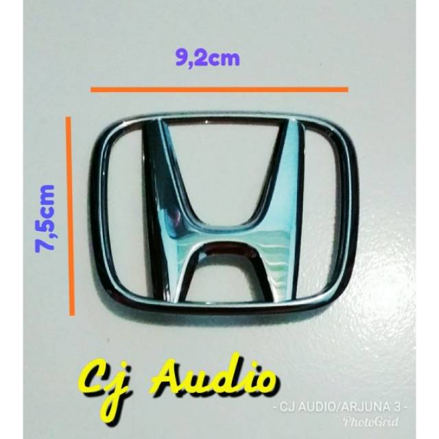 EMBELM LOGO HONDA BRIO BAGIAN BELAKANG