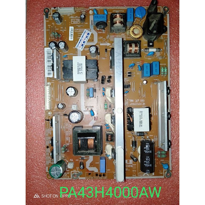 POWER SUPPLY SAMSUNG PLASMA PA 43H4000 43h4000 PA43h4000AW