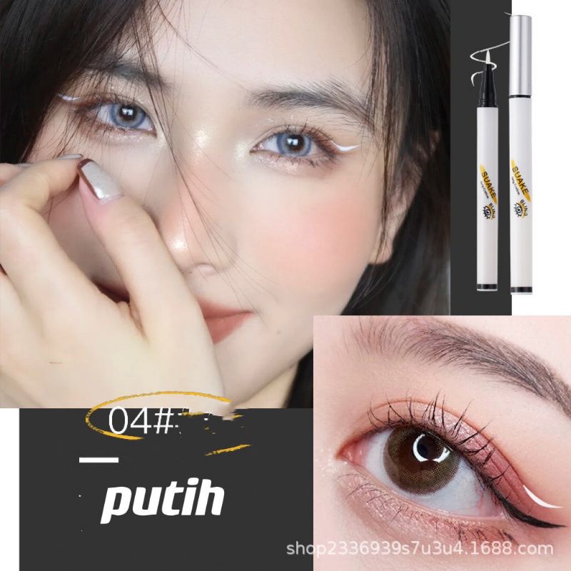 R21Eyeliner Putih Waterproof