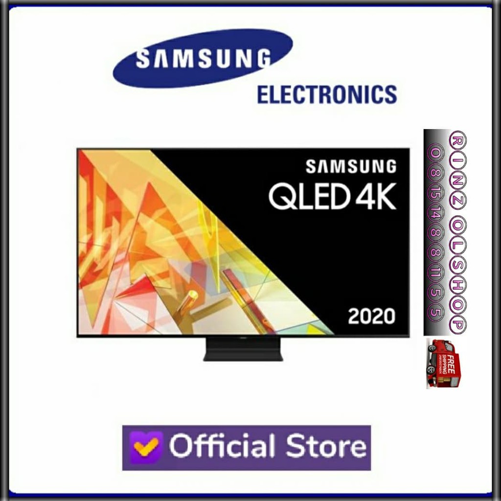 Led Tv Samsung 75q95t Qled 4k Ai Upscaling Quantum Processor 75q95tak Shopee Indonesia