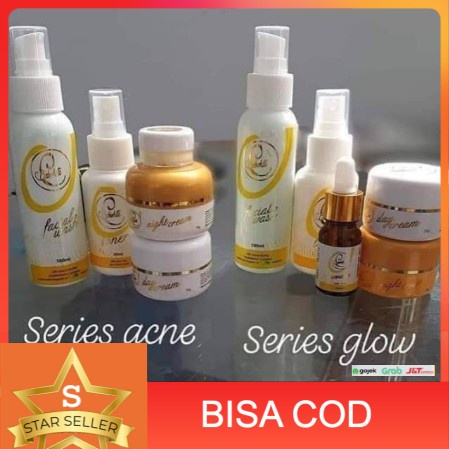 Bebwhite c ecer acne n glow series original / bbc skincare bpom / serum beb white c