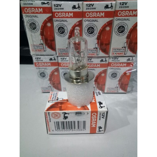 Bohlam lampu osram Bohlam lampu depan osram