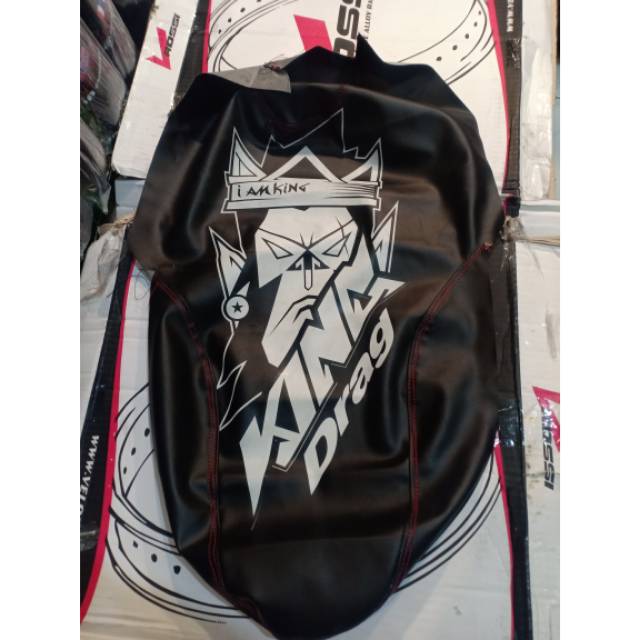 Kulit jok king drag bukan nathong heng itiriti biker for jupiter fizr 125z mx king ninja  karisma