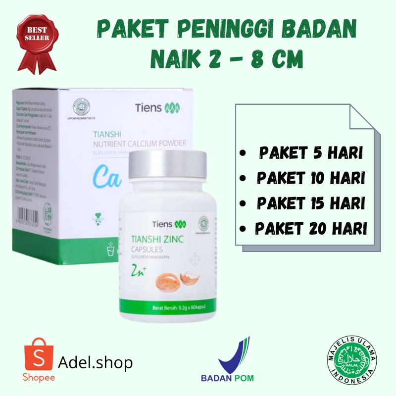 

SUSU PENINGGI BADAN | OBAT PENINGGI BADAN ECER | SUPER GROW UP | HYPERGROW | TIENS