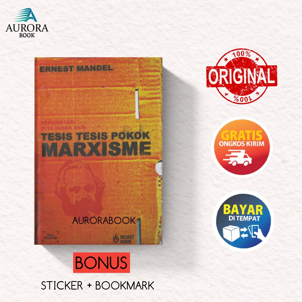 BUKU TESIS TESIS POKOK MARXISME - ERNEST MANDEL - ORIGINAL