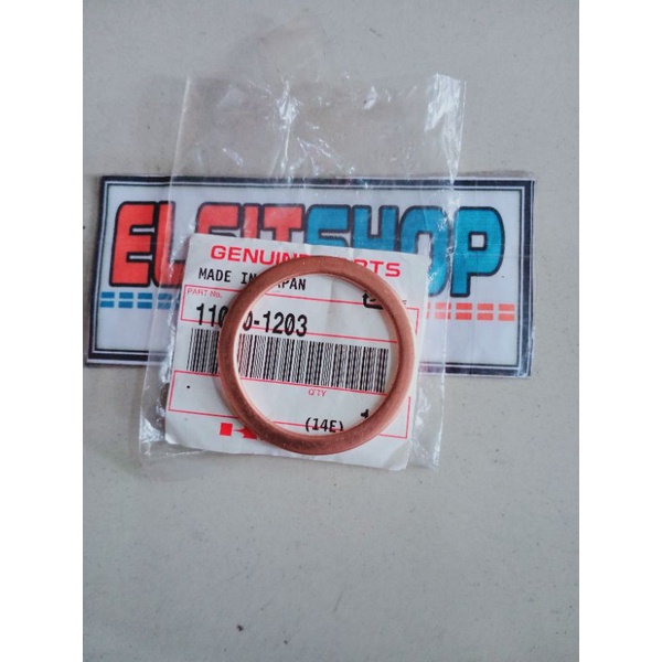 GASKET EXHAUST PIPE PAKING KELPOT KLX250