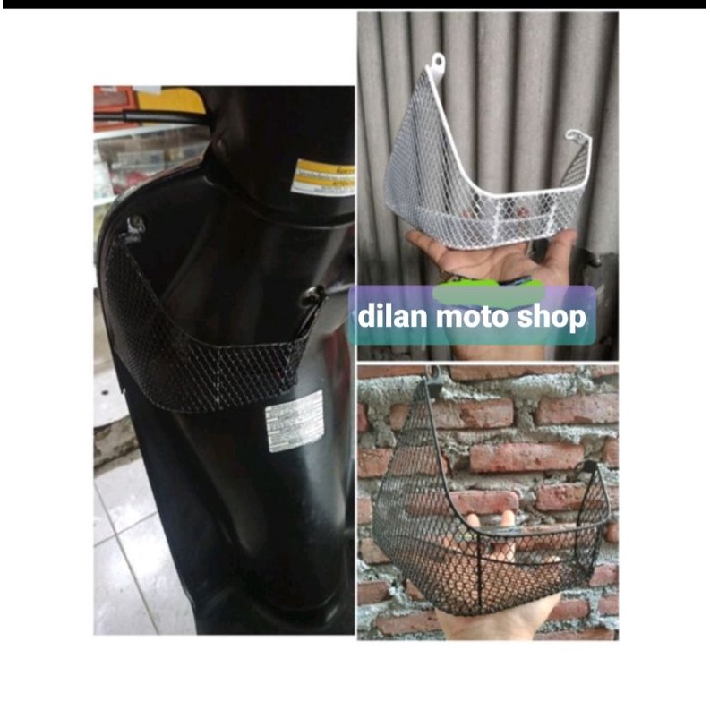 Keranjang bagasi depan mio sporty keranjang kantong jaring mio old lama