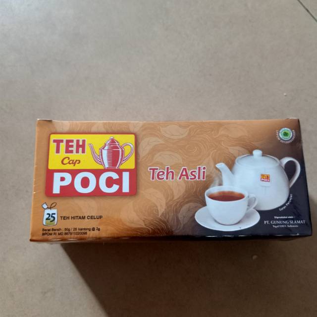 Teh poci teh asli 25 s