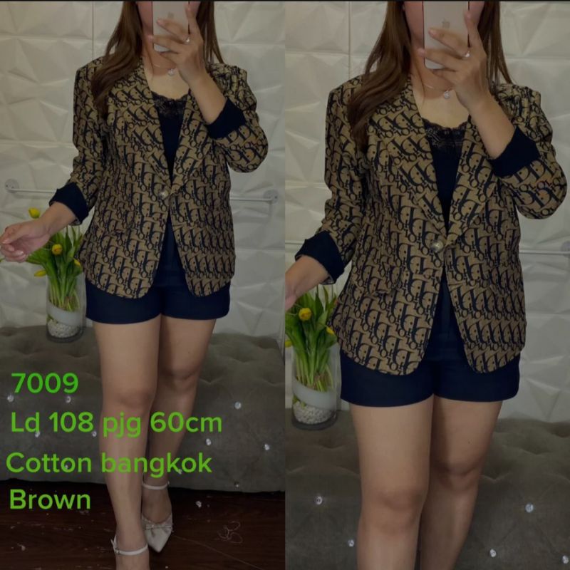 BLAZER PREMIUM GUCCI IMPORT BANGKOK BAHAN SUPER ADEM TERMURAH