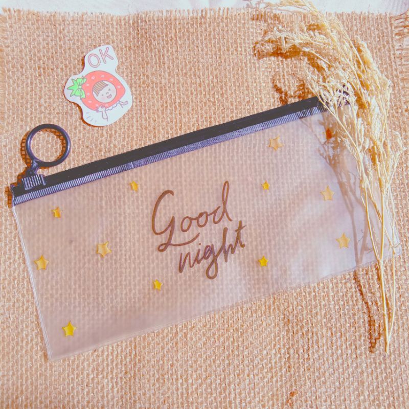 

Tempat Pensil Transparant - Mini