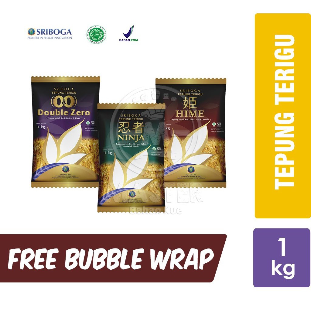 

Tepung Terigu Sriboga [1 Kg]