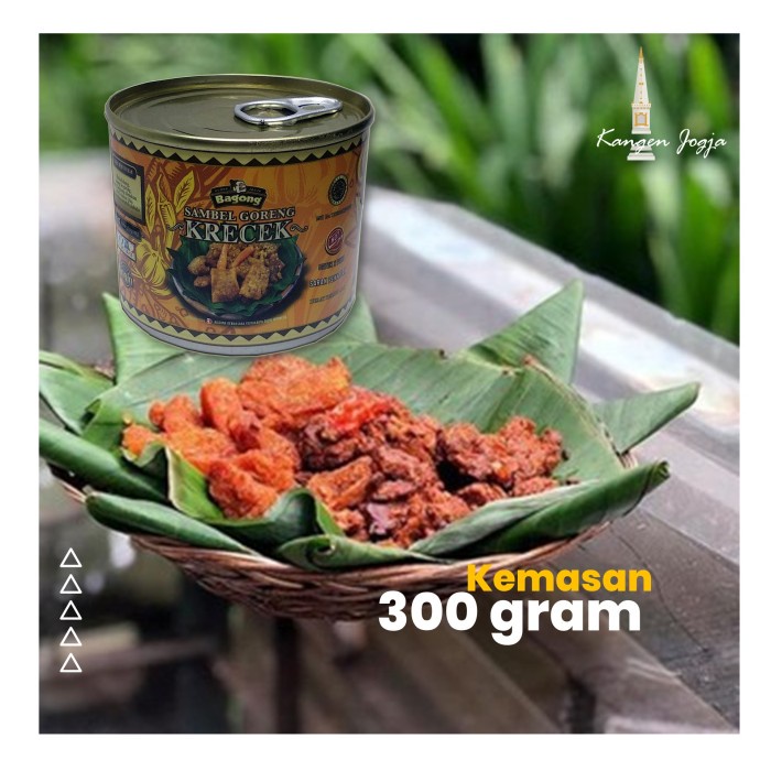 

Gg1Hh Sambel Goreng Krecek Gudeg Bagong Jogja Kemasan Kaleng s1Gkk