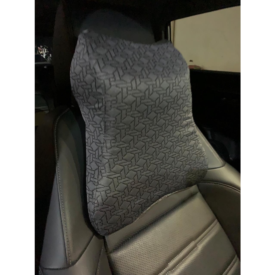 Bantal Mobil Headrest Memory Foam / Sandaran Leher Empuk