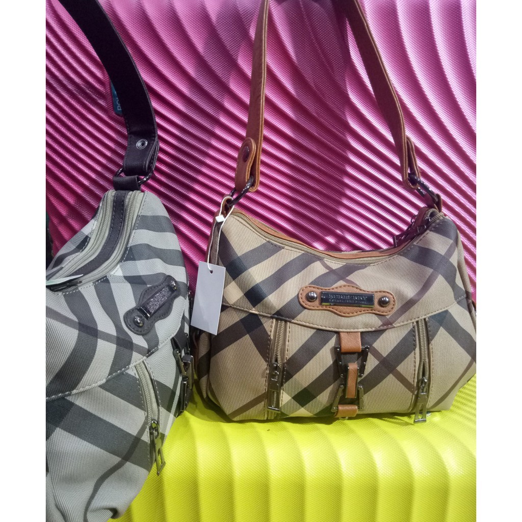 TAS SELEMPANG wanita BURBERRY WATER PROOF /TAS WANITA / TALI 2