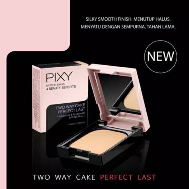 Pixy Two Way Cake Perfect Last TWC 9gr