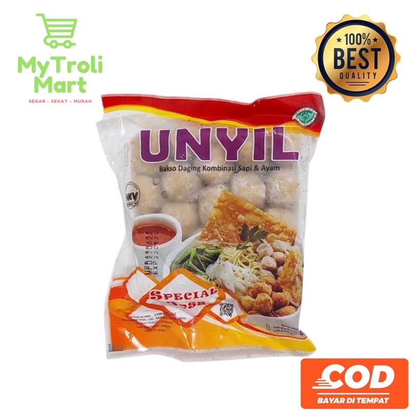 

Bakso Kombinasi Sapi & Ayam Unyil - per pack